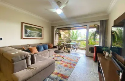 Apartamento com 3 dormitórios à venda, 135 m² por r$ 700.000,00 - enseada - guarujá/sp