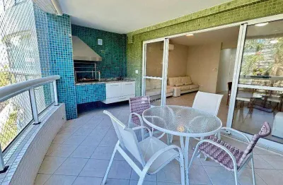 Apartamento com 2 suítes à venda, 85 m² - riviera de são lourenço - bertioga/sp