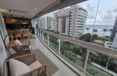 Apartamento com 3 dormitórios à venda, 131 m²  - riviera de são lourenço - bertioga/sp