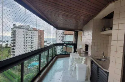 Apartamento com 3 dormitórios à venda, 112 m² - riviera de são lourenço - bertioga/sp