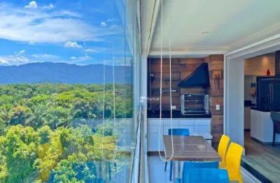 Apartamento com 4 dormitórios à venda, 143 m²  - riviera de são lourenço - bertioga/sp