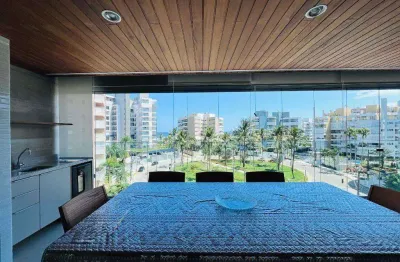 Apartamento com 3 suítes à venda, 140 m² - riviera de são lourenço - bertioga/sp