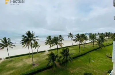 Apartamento com 4 dormitórios à venda, 283 m² - módulo 07 - jequitibás - bertioga/sp