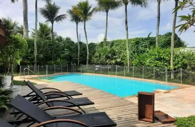 Casa com 5 dormitórios à venda, 600 m² por r$ 5.900.000,00 - acapulco - guarujá/sp