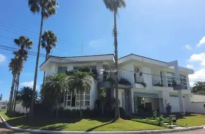 Casa com 6 dormitórios para alugar, 1200 m² - acapulco - guarujá/sp