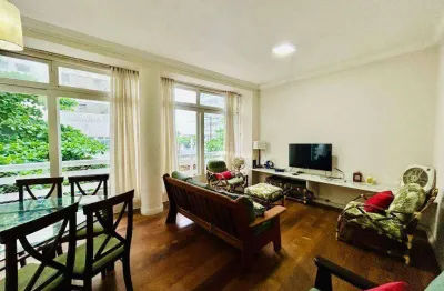 Apartamento com 3 dormitórios à venda, 110 m² por r$ 490.000,00 - pitangueiras - guarujá/sp