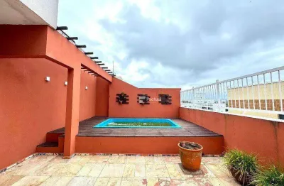 Cobertura com 3 quartos à venda na Rua Antônio Alonso Gonzalez, 502, Jardim Astúrias, Guarujá