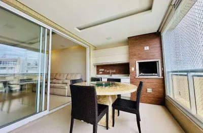 Apartamento com 4 dormitórios, 147 m² - venda ou aluguel/mês - riviera de são lourenço - bertioga/sp