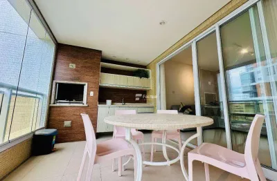 Apartamento com 4 dormitórios, 138 m² - venda ou aluguel/mês - riviera  de são lourenço - bertioga/sp