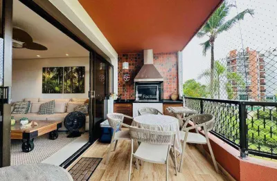 Apartamento com 3 dormitórios à venda, 150 m² - riviera de são lourenço - bertioga/sp
