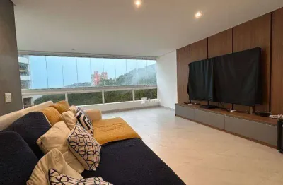 Apartamento com 4 dormitórios à venda, 170 m² por r$ 1.300.000,00 - morro sorocotuba - guarujá/sp