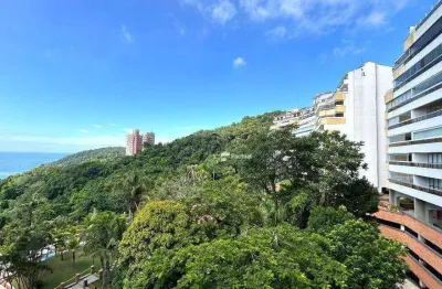 Apartamento com 4 dormitórios à venda, 170 m² por r$ 1.300.000,00 - morro sorocotuba - guarujá/sp