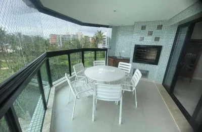 Apartamento com 3 dormitórios à venda, 161 m² - riviera de são lourenço - bertioga/sp