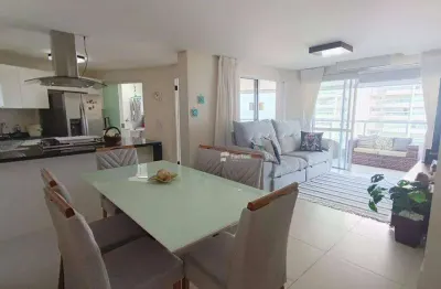 Apartamento com 3 dormitórios à venda, 119 m² por r$ 1.400.000,00 - central park - guarujá/sp