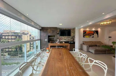 Apartamento com 3 quartos à venda na Rua Dona Vitória Yunes Stefano, 637, Enseada, Guarujá