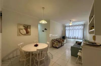 Apartamento com 2 dormitórios à venda, 70 m² por r$ 320.000,00 - enseada - guarujá/sp