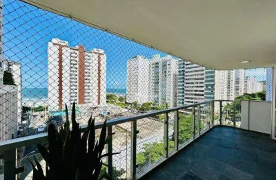 Apartamento à venda na praia de pitangueiras - guarujá / sp.