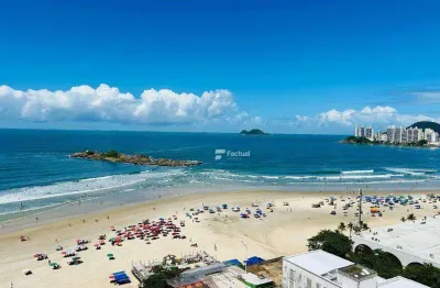 Apartamento à venda na praia de pitangueiras - guarujá-sp.