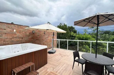 Village com 3 dormitórios à venda, 139 m- riviera - módulo 24 - bertioga/sp