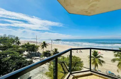 Apartamento à venda frente mar na praia de pitangueiras - guarujá/sp.