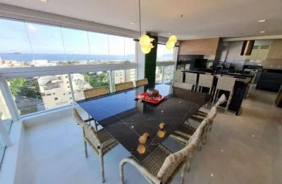 Apartamento duplex à venda na praia da enseada - guarujá/sp.