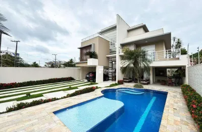 Casa com 5 quartos à venda na Rua Horácio Guedes Barreiro, 1260, Tombo, Guarujá