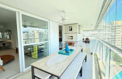 Apartamento com 3 dormitórios à venda, 138 m² - praia da riviera de são lourenço - bertioga/sp
