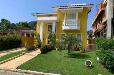 Casa com 3 dormitórios à venda, 198 m² por r$ 1.800.000,00 - pernambuco ii - guarujá/sp