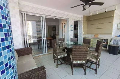Apartamento com 3 quartos à venda na Avenida General Rondon, 400, Jardim Astúrias, Guarujá