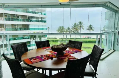 Apartamento com 4 dormitórios para alugar, 254 m² - riviera de são lourenço - bertioga/sp