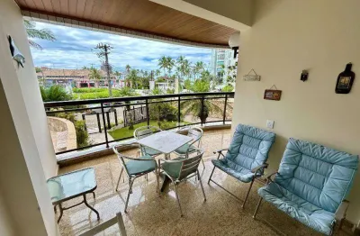 Apartamento com 3 dormitórios à venda, 120 m² - riviera de são lourenço - bertioga/sp