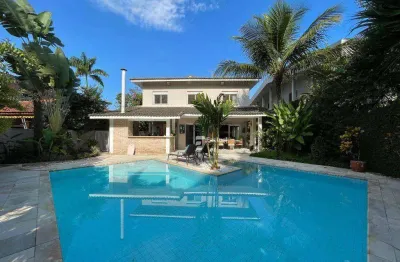 Casa com 5 dormitórios à venda, 450 m² - riviera de são lourenço - bertioga/sp