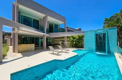 Casa com 5 suítes à venda, 373 m²  - riviera de são lourenço - bertioga/sp