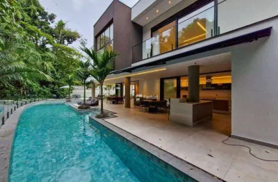 Casa com 7 suítes à venda, 603 m² - riviera  de são lourenço - bertioga/sp