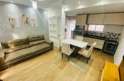 Village à venda, 52 m² por r$ 298.000,00 - enseada - guarujá/sp