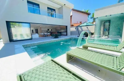 Casa com 6 dormitórios à venda, 430 m² por R$ 5.500.000,00 - Acapulco - Guarujá/SP