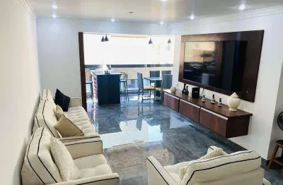 Apartamento com 3 quartos à venda na Rua Chile, 402, Enseada, Guarujá