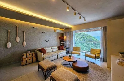 Apê com 3 quartos à venda, 160 m² por r$ 1.700.000 - pitangueiras - guarujá/sp