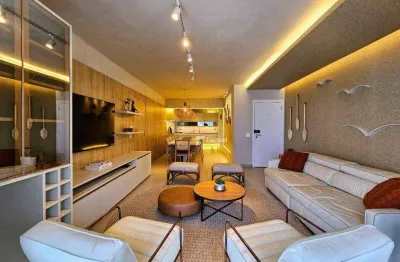 Apê com 3 quartos à venda, 160 m² por r$ 1.700.000 - pitangueiras - guarujá/sp