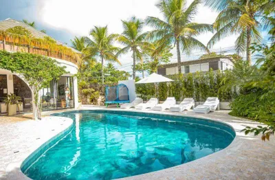 Casa com 5 dormitórios à venda, 400 m² - praia de pernambuco - guarujá/sp