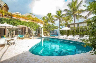 Casa com 5 dormitórios à venda, 400 m² - praia de pernambuco - guarujá/sp