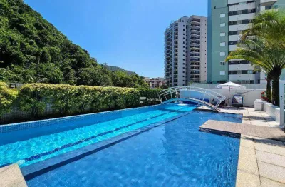 Apartamento com 4 suítes à venda, 206 m² por r$ 2.150.000 - enseada - guarujá/sp