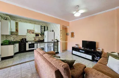Apartamento com 2 quartos à venda, 60 m² por R$ 290.000 - Enseada - Guarujá/SP