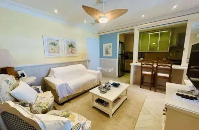 Apartamento com 3 dormitórios à venda, 110 m²  - riviera de são lourenço - bertioga/sp