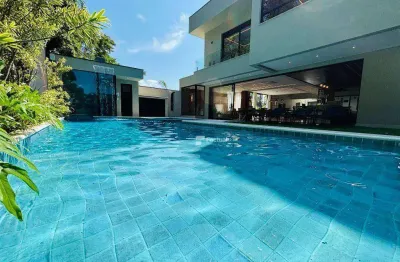 Casa com 7 dormitórios à venda, 506 m riviera de são lourenço - bertioga/sp
