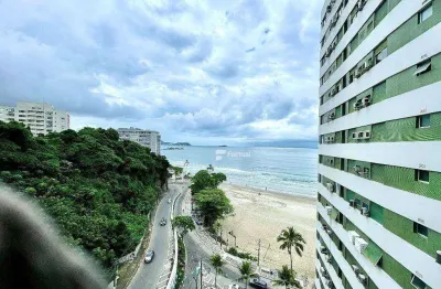 Apartamento com 3 dormitórios à venda, 150 m²  - astúrias - guarujá/sp.