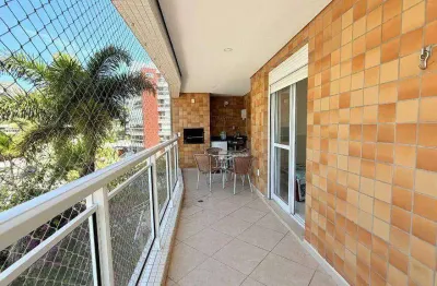 Apartamento com 3 dormitórios à venda, 98 m² - riviera de são lourenço - bertioga/sp