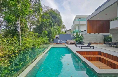 Casa com 5 suítes à venda, 466 m² - riviera de são lourenço - bertioga/sp