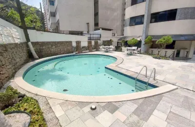 Apartamento com 4 quartos à venda, 212 m² por r$ 2.000.000 - vila luis antônio - guarujá/sp