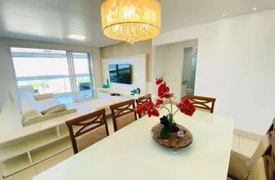 Apartamento com 4 dormitórios à venda, 124 m² por r$ 1.600.000,00 - enseada - guarujá/sp